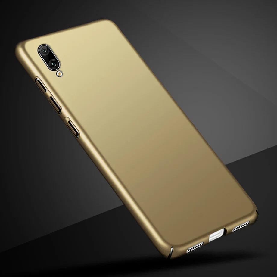 Gold Для huawei Y6 чехол huawei Y5 чехол Роскошный чехол для телефона для huawei Y6 MRD-LX1 MRD-LX1F Y 6 5 Y62019 чехол - Цвет: Gold