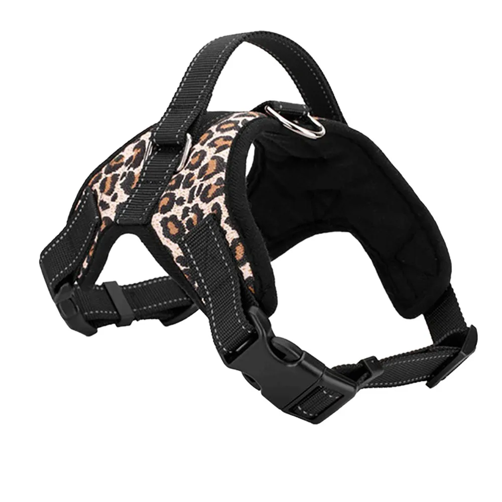 Dog belt 2019TOP TAILUP Pet Dog Leads Chest Straps Large Pet Adjustable Comfortable Outdoor G90618