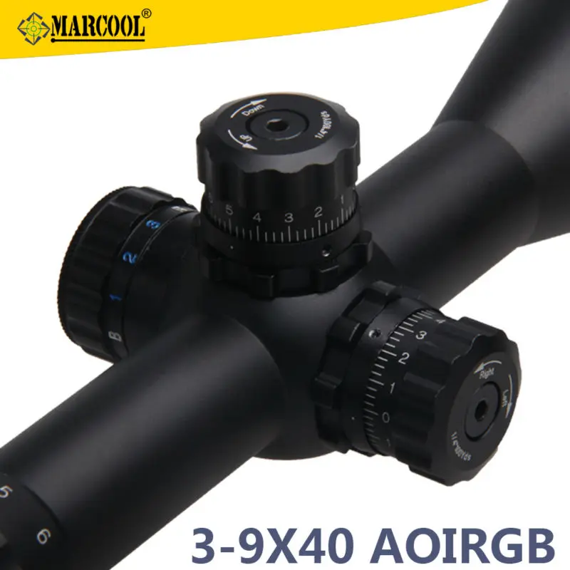 Рождество Marcool 3 9x40 Airsoft Шина Оптовая OEM Охота Прицелы|rifle scope shooting|rifle pricesrifle crossbow |