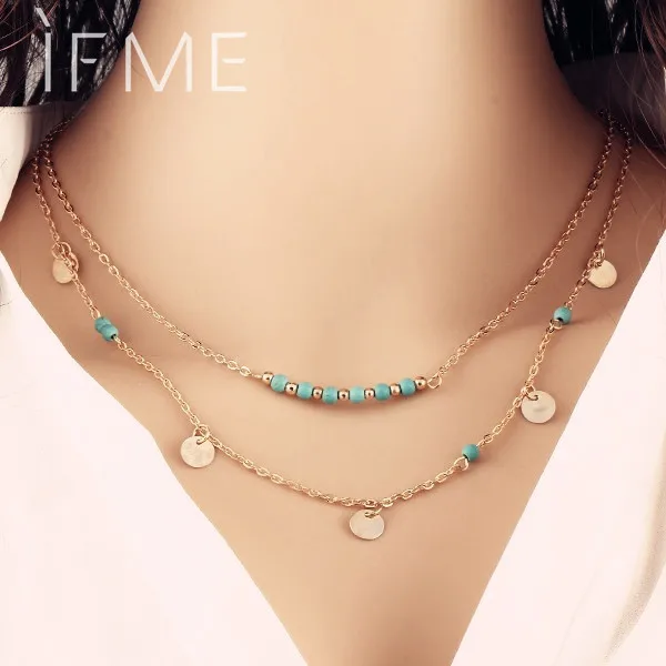Женское Ожерелье из эпоксидной смолы|chain necklace|necklace simplesteampunk necklace |