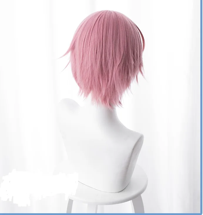 Парик для косплея из аниме no Hanayome Ichika Nakano короткая термостойкая кинетка с
