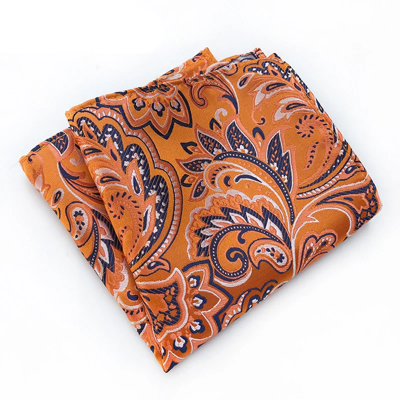 Mantieqingway 25*25 см платок Карманный квадратный для мужчин свадебные Hankies Бренд