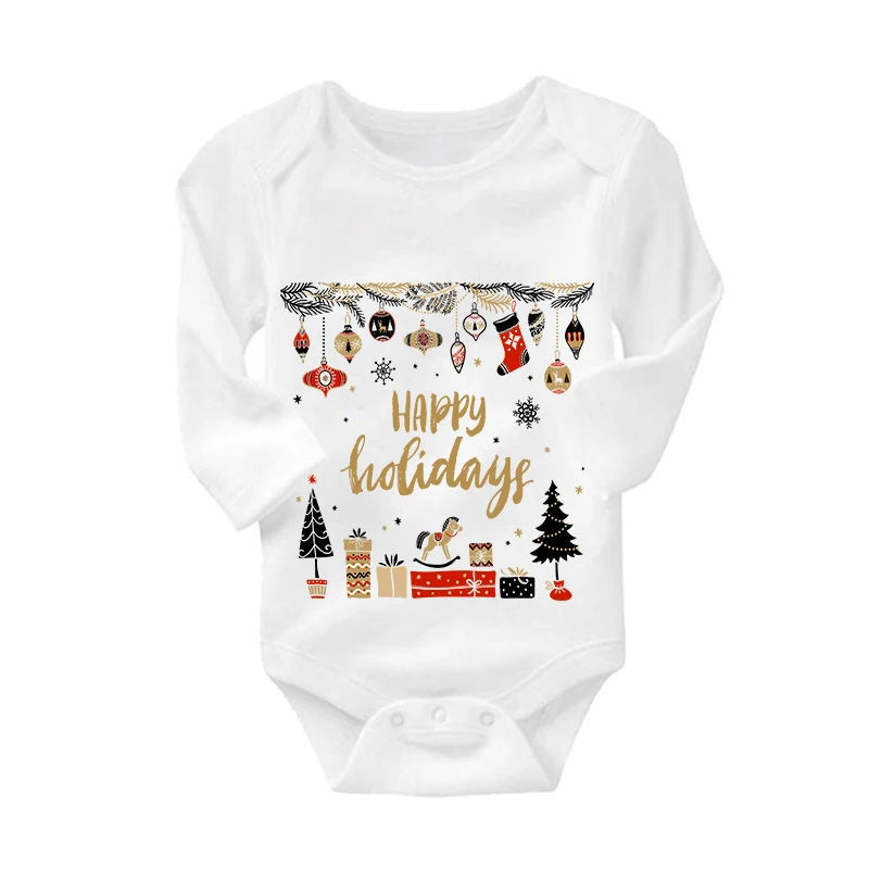 FGHGF Happy Holidays Heat Press Stickers Patch for Clothing DIY Ironing Transfers Accessory Appliques Festival Patches Badges | Дом и сад