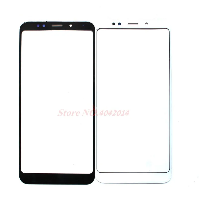 10 шт. оригинальный внешний экран передняя стеклянная крышка для Xiaomi Redmi Note 5 ЖК