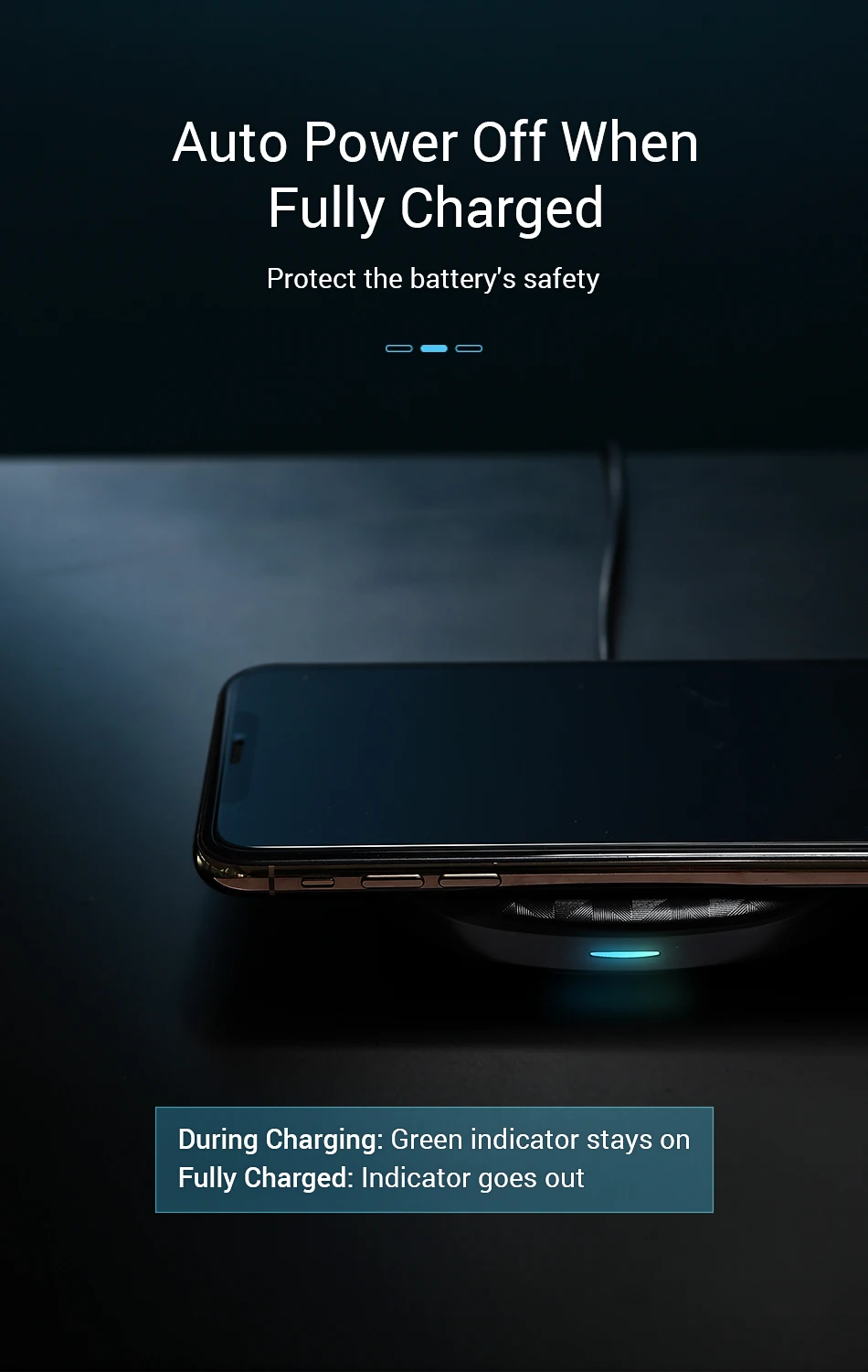 FIVI Беспроводное зарядное устройство Qi сертифицировано для samsung S10 S9 S8 зарядное устройство для телефона для iPhone Xs Max/Xs/X/Xr