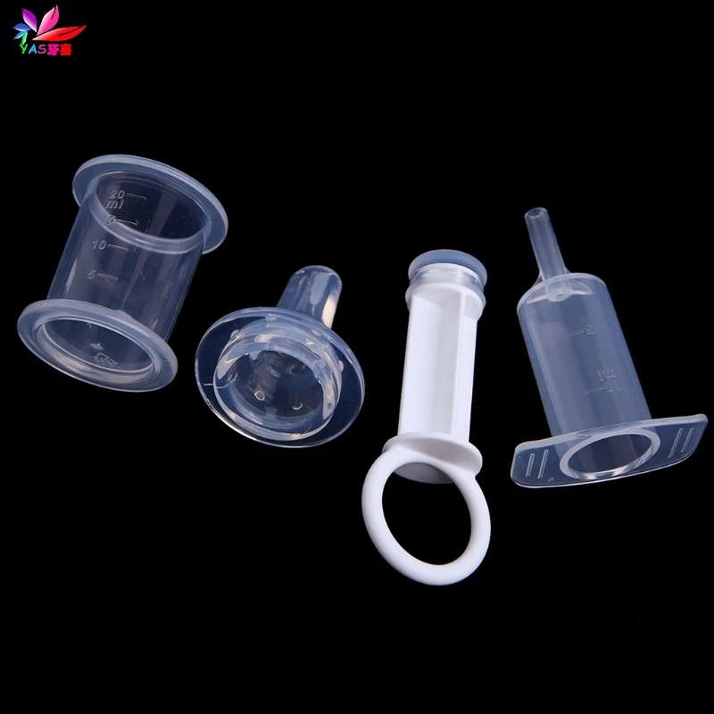 New Baby Solid Food Utensils Squeeze Medicine Drops Dispenser Kids Pacifier Charger Needle Diet Cutlery Utensils-TwZ