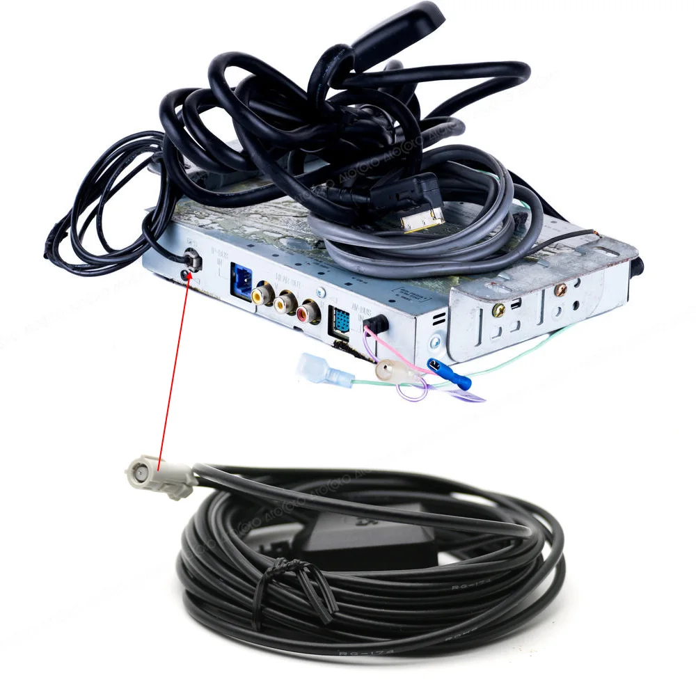 Автомобильный gps навигации антенный разъем для Pioneer Avic-N1 Avic-N2 Avic-N3 Avic-N4 Avic-N5 спрятаться блок