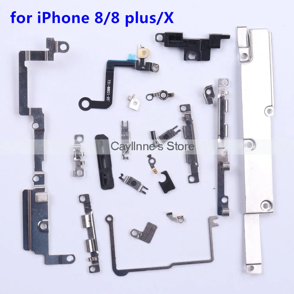 1 комплект для iPhone 6S plus 7 полная внутренняя часть маленькие металлические