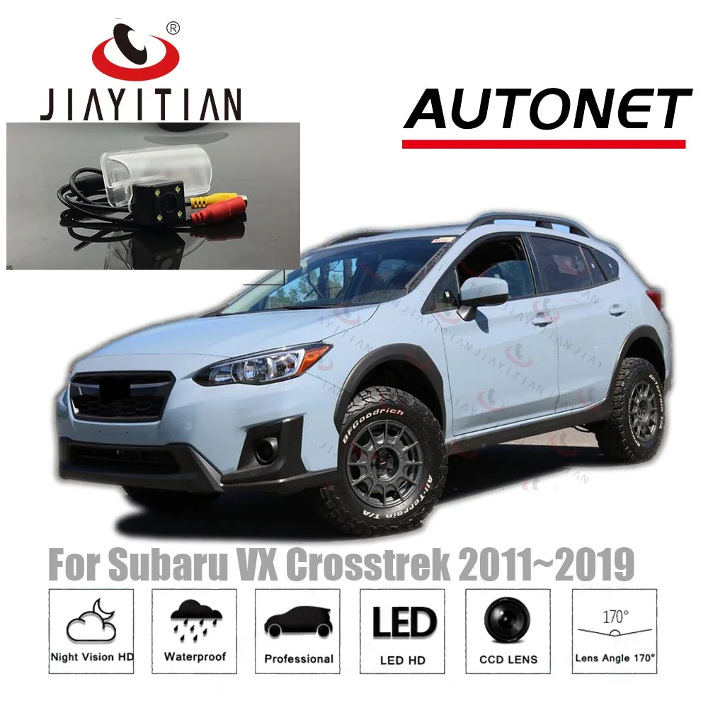 Автомобильная камера заднего вида JIAYITIAN для Subaru XV/VX Crosstrek 2011 ~ 2019 CCD с ночным