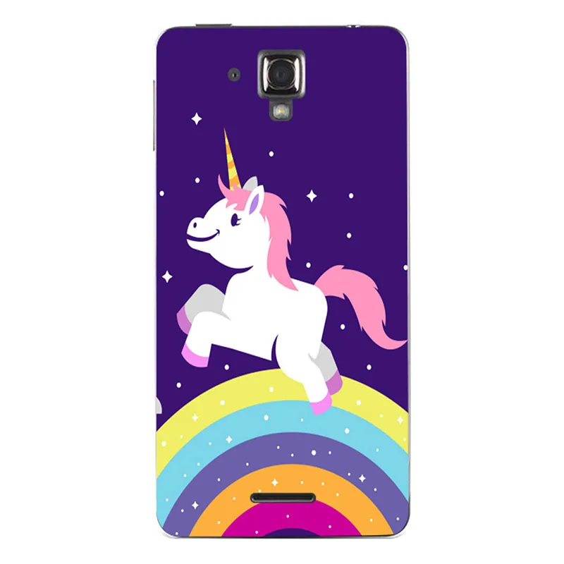 ZX48 Для lenovo S898T S898 задняя крышка для lenovo S 898T S898 Мягкий ТПУ силиконовый красивый чехол для телефона с изображением животных и цветов - Цвет: ZX48