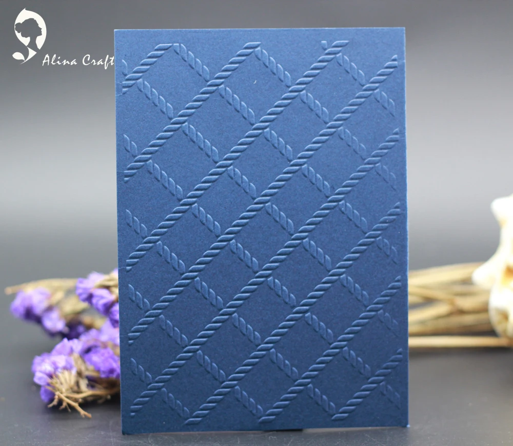 Пластиковый с тиснением папка время от времени сетки для скрапбукинга &quotсделай