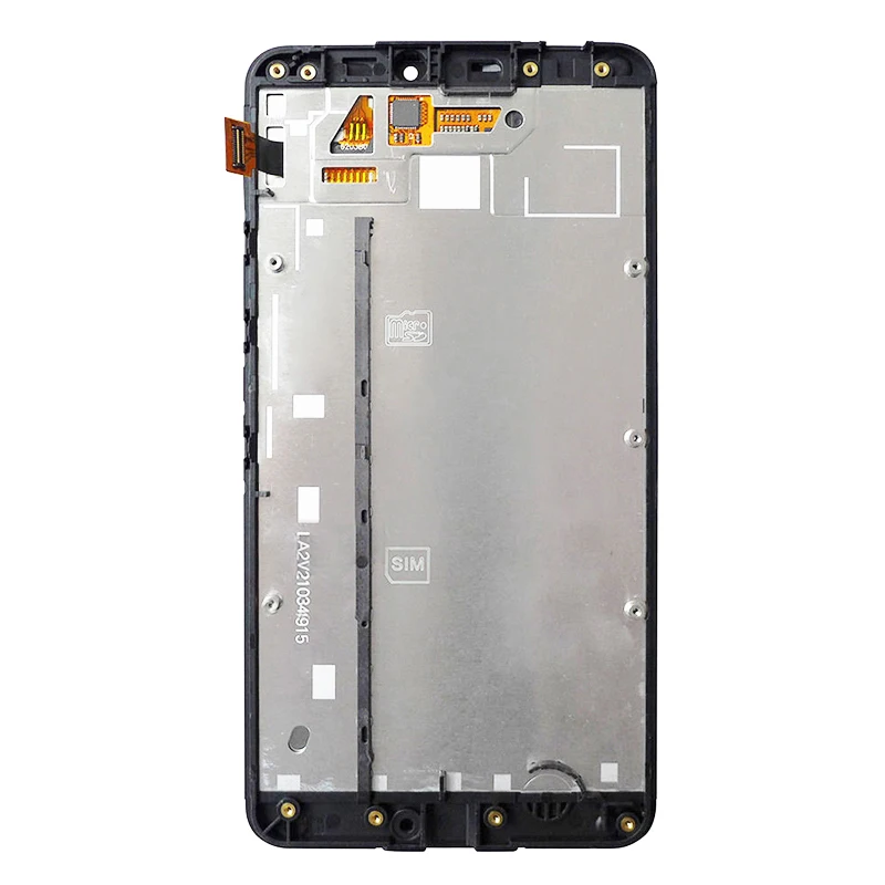 ЖК-дисплей для microsoft Nokia Lumia 640XL 640 XL сенсорный ЖК-экран дигитайзер с рамкой запасные части в сборе черный