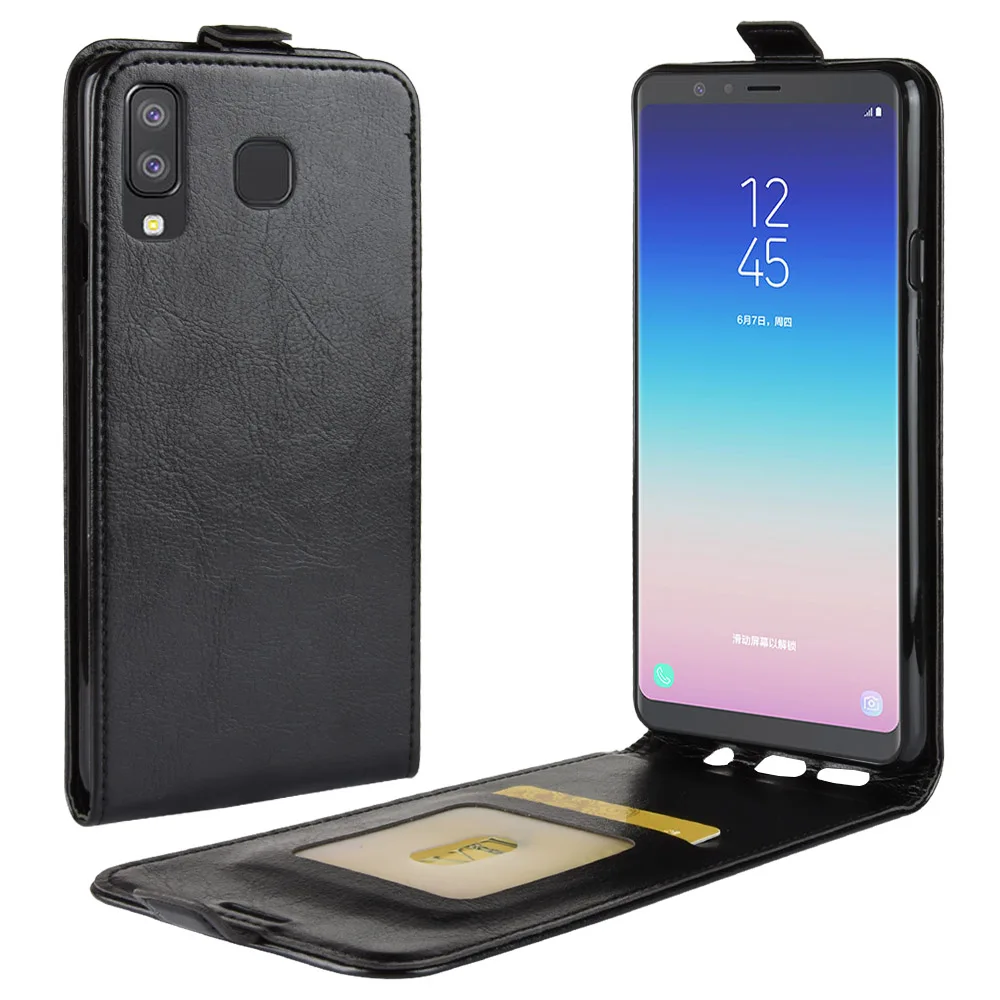 Магнитный кожаный флип-чехол для телефона baisxst Samsung A9 Star Domestic Light Weight Ультратонкий