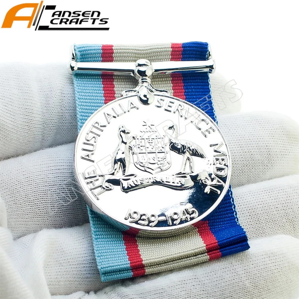 WW2 Australia Service 1939 1945 Military Medal | Дом и сад