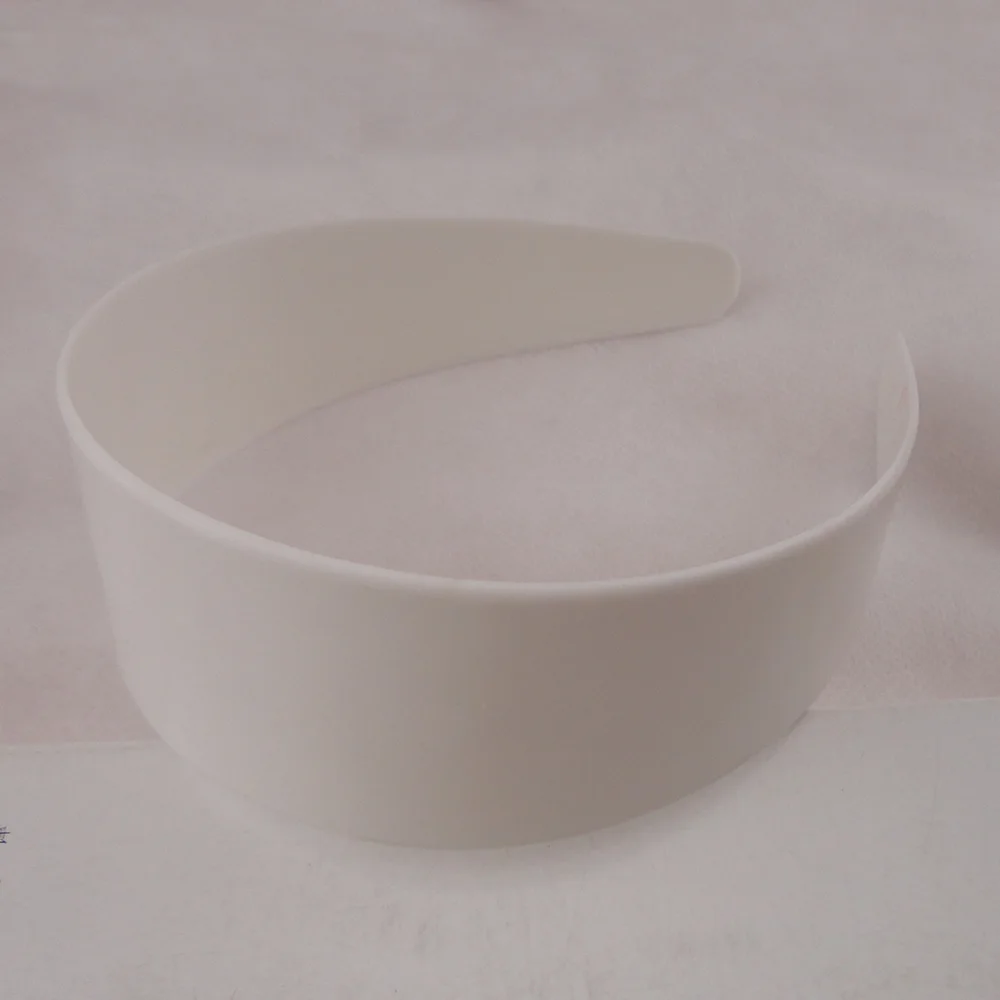 10 шт. широкие пластиковые обручи для волос 4 8 см 1 85 дюйма|hair headband|plain plastic headbandswhite