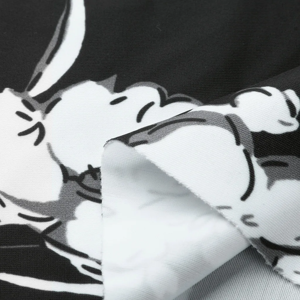 Черные женские купальники SAGACE для беременных с цветочным принтом пляжная одежда