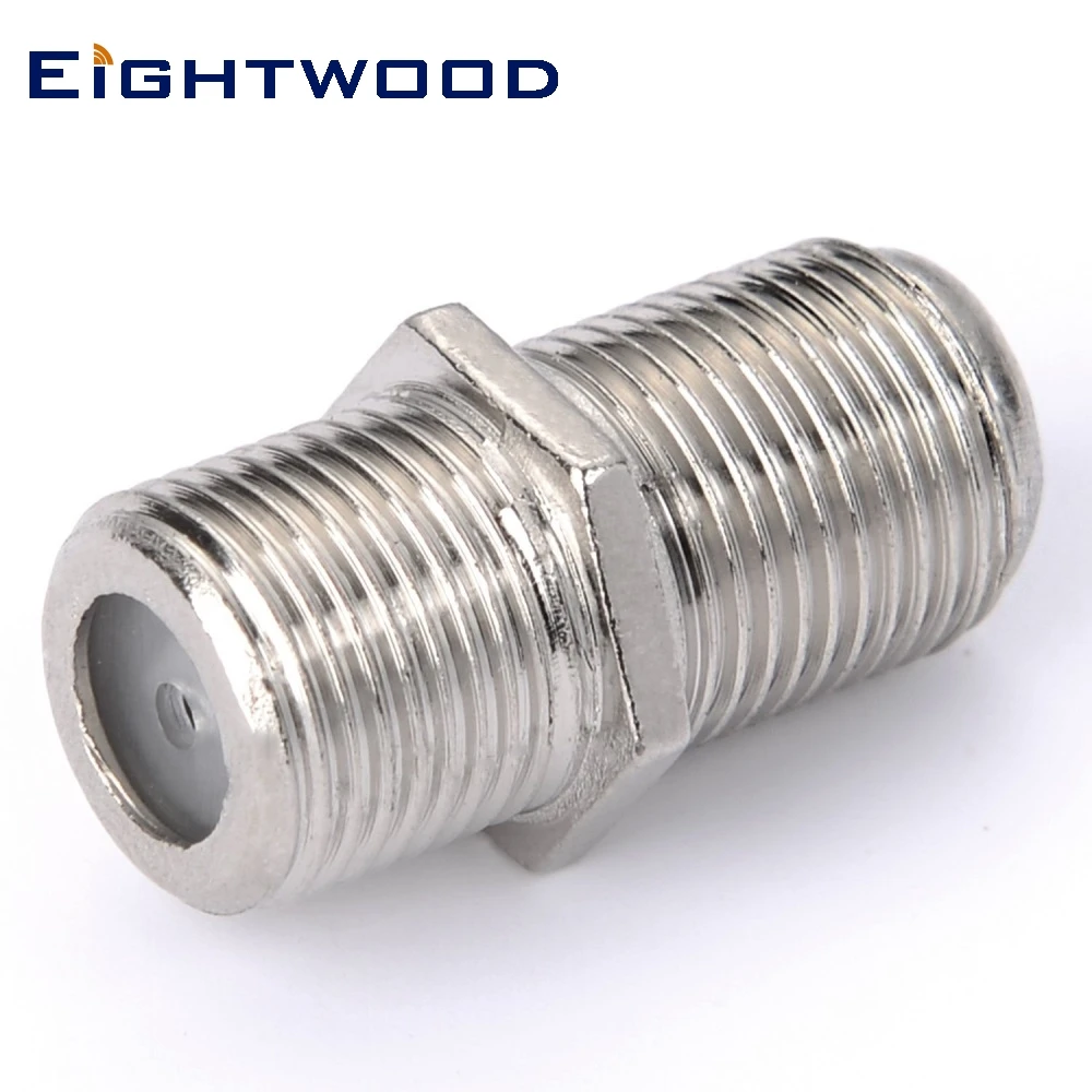 Адаптер-удлинитель для коаксиального кабеля 4 шт. из цинкового сплава |