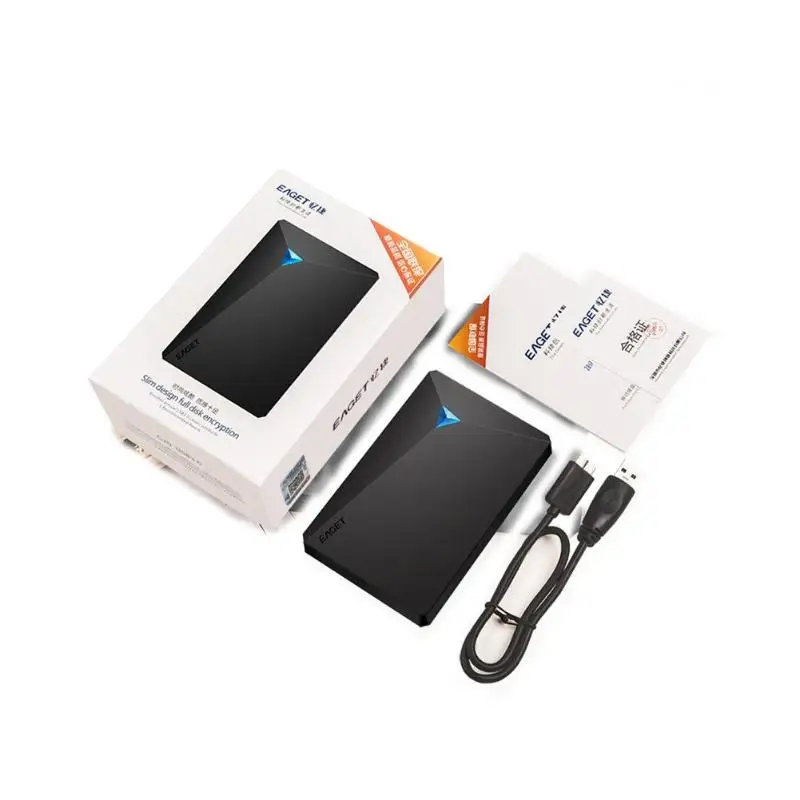 EAGET G20 2," внешний жесткий диск 1 ТБ 2 ТБ шифрование USB 3,0 HDD жесткий диск disco duro externo для настольных ПК/ноутбуков/Mac
