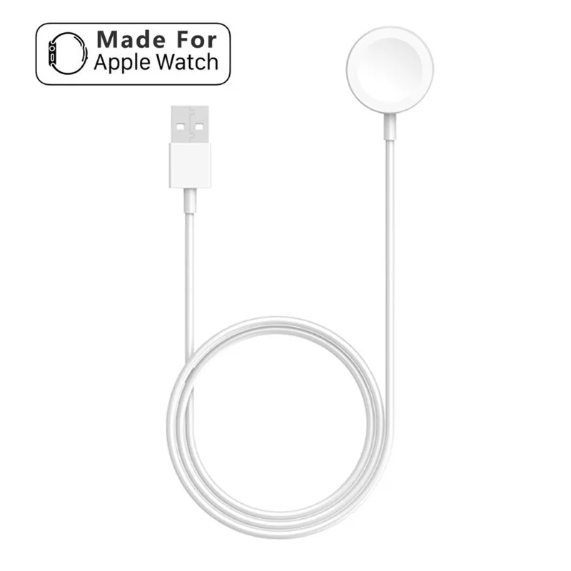 MAXSHARER QI Mini USB магнитной Беспроводной часы Зарядное устройство зарядный кабель