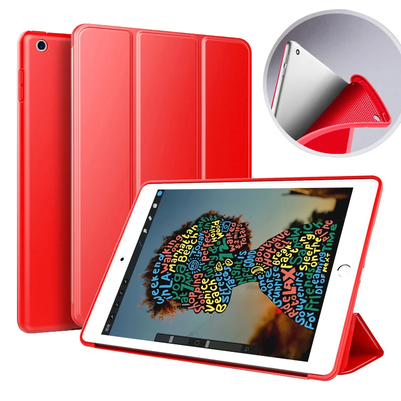 7,9 дюймов чехол для планшета для iPad Mini 5 выпуск SZEGYCHX Wake TPU силиконовый чехол для iPad mini 5 A2133 A2124 A2125 A2126