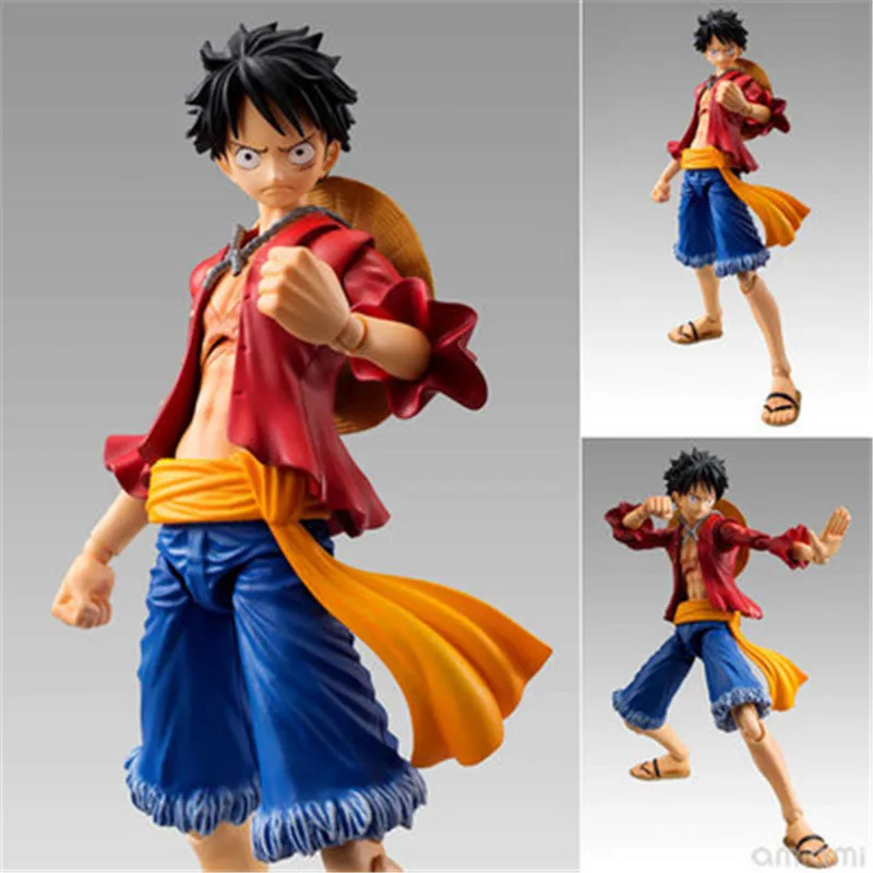 Новинка Аниме цельные фигурки MegaHouse VAH Luffy ПВХ фигурка Коллекционная модель