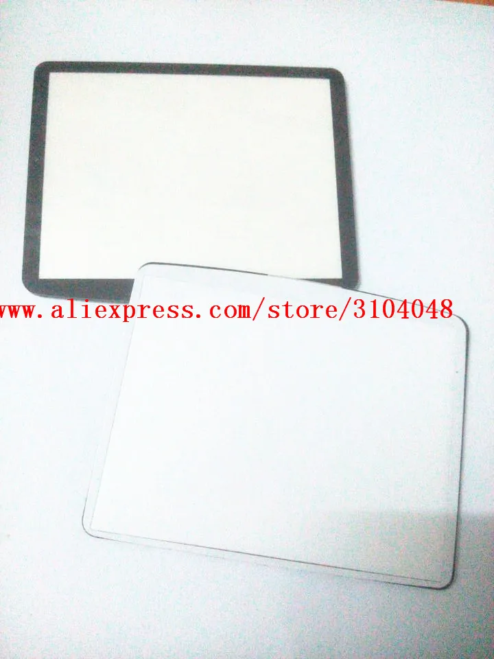 

New Digital Camera LCD Screen Display Cover Outer Window Glass Repair Part For NIKON D700 Screen Protector With Tape