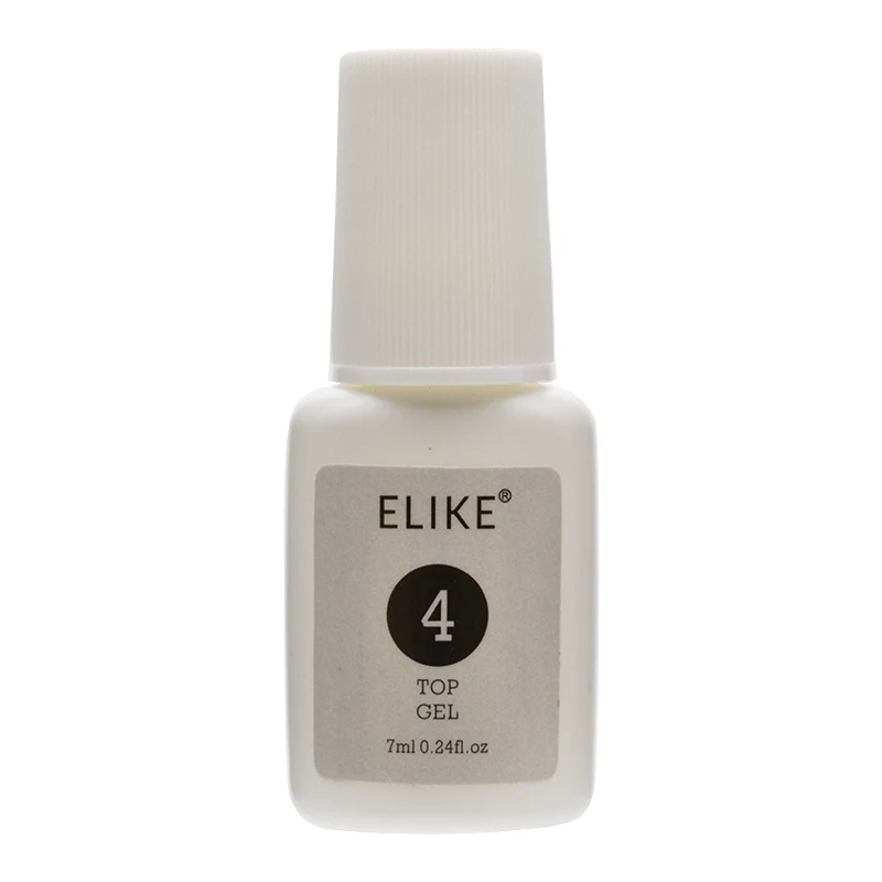 Top Gel (7ml) Like погружающийся порошок для ногтей Система 10 г длительный цвет Прозрачный Гель-лак не нужен УФ светильник погружающийся порошок маникюрный салон Сделай Сам дизайн - Цвет: Top Gel (7ml)