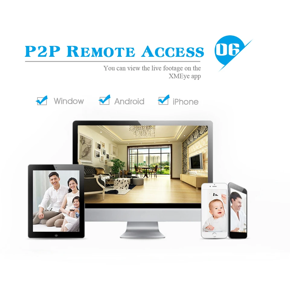 IP камера видеонаблюдения BESDER 2 МП H.264 FULL HD 1080P 0 ONVIF P2P HI3518E PoE 12 В/48 В постоянного