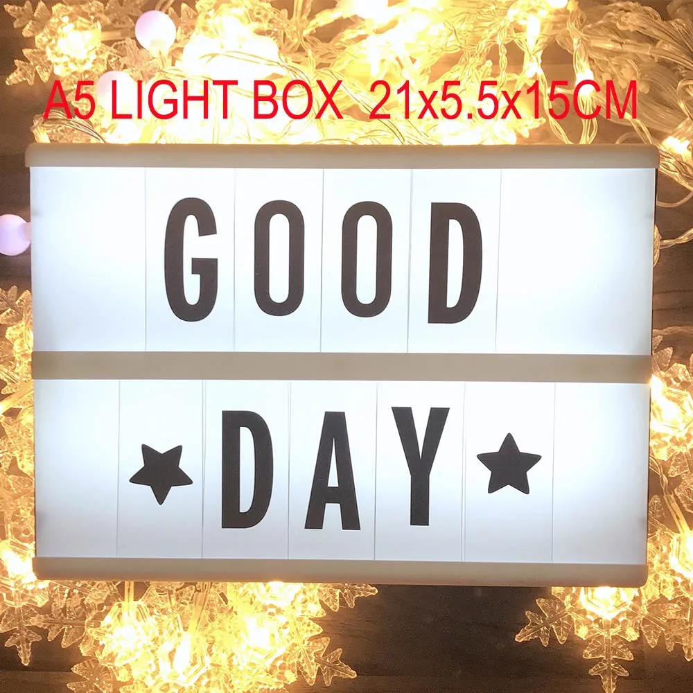 Настольная лампа светодиодная для ночной съемки формата А3 А4 А5|letter light|light colorlight