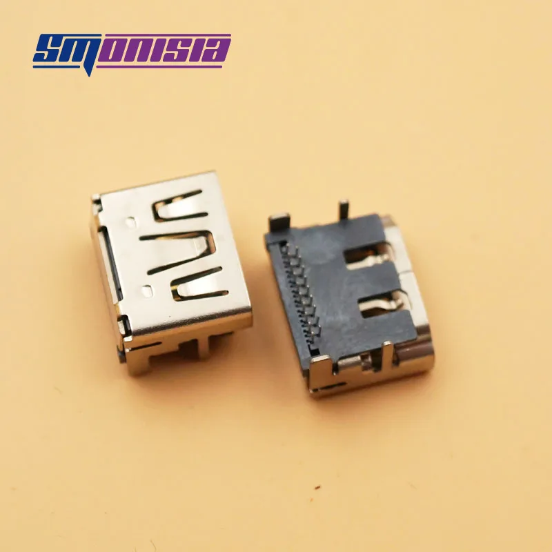 100 шт. Женский HDMI-разъем совместимый с 19P | Обустройство дома