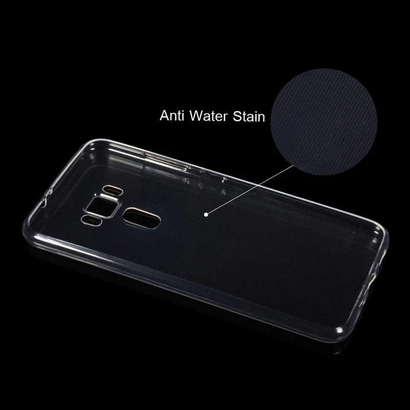 Мягкий ТПУ Прозрачный чехол для Asus Zenfone 3 ZE552KL 2 Ze550ml Ze551ml силиконовый на Ze552KL Тонкий
