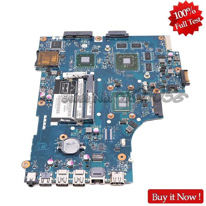 NOKOTION VAW01 LA 9101P CN 0P14T7 основная плата для Dell inspiron 3521 5521 материнская ноутбука HD 8730 SR0XL I5