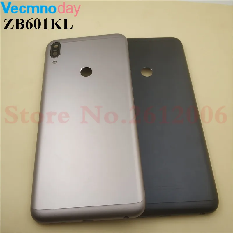 Для ASUS ZenFone Max Pro M1 ZB601KL ZB602KL Батарея крышка чехол для задней крышки сзади Корпус с боковыми кнопками