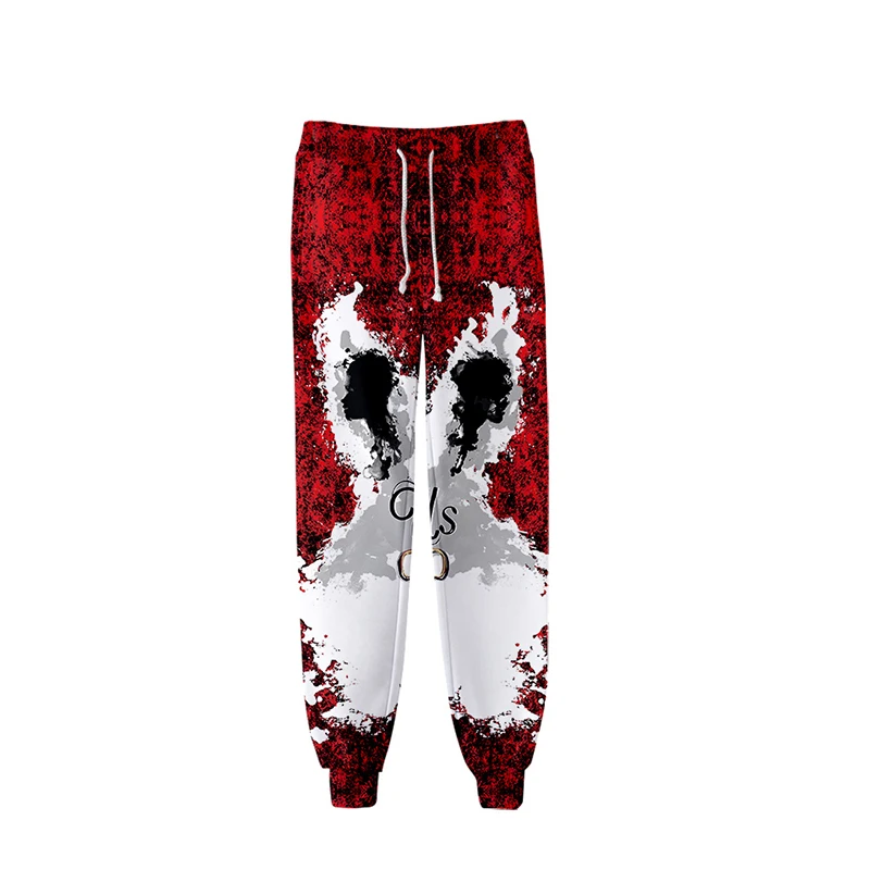 Модные тренировочные штаны с 3d принтом из фильма США мужские и женские