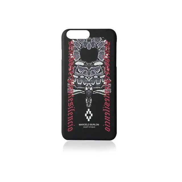 Животный мир для iPhone 7 плюс 6 S Plus Marcelo Burlon Дизайн Поликарбонат ПК Футляр Телефон
