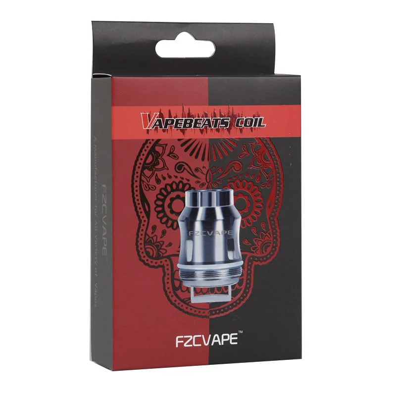 FZCVAPE Vapebeats Vape Coil Head Core 0.2 ohm 0.15ohm For Fzcvape sub Tank Freemax Fireluke Mesh Kit | Электроника
