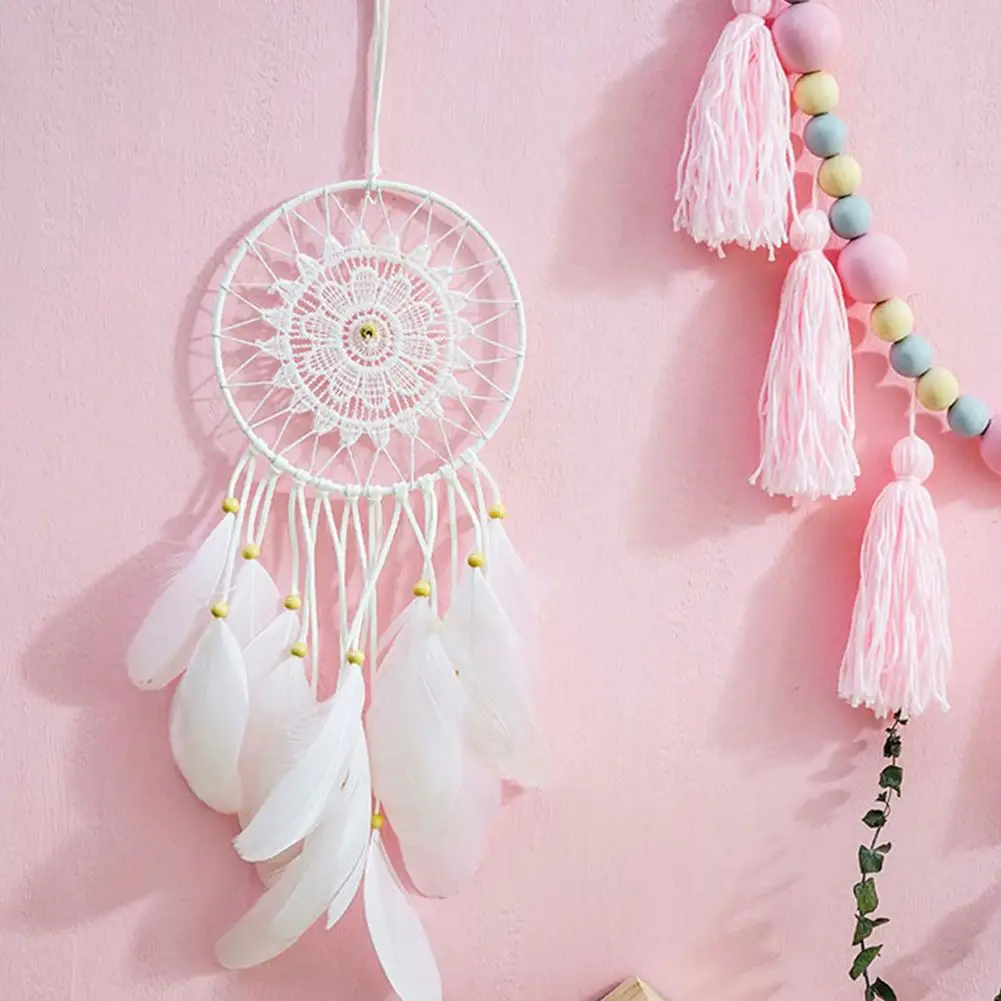 10PCS DIY Dream Catcher Materials Handmade Clothing Wedding Accessories Plating Silver Hoop Ring Dreamcatcher Metal | Дом и сад