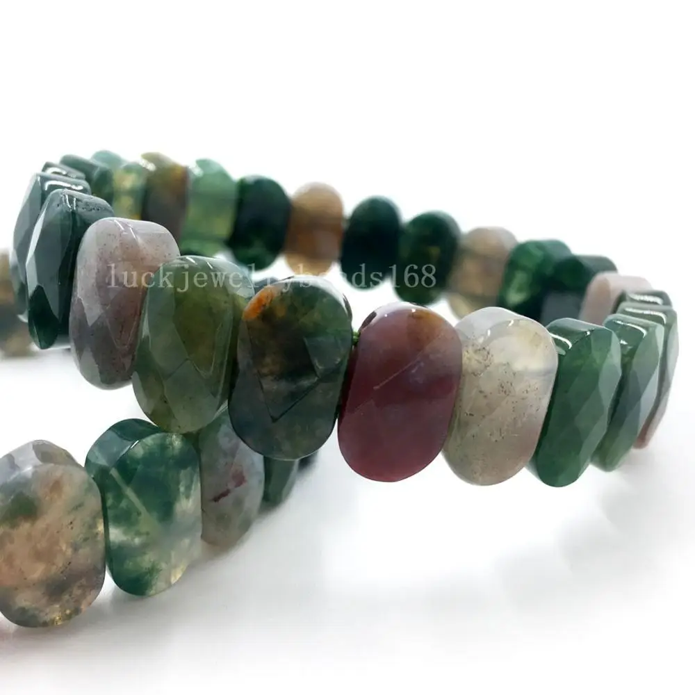 Carnelian FG8388 Обсидиан Сердолик золотой камень тигры глаз Jaspe Flourite авантюрин Кристалл Вишня кварц Jaspe полумесяц стрейч браслет WFH483 - Окраска металла: Carnelian FG8388