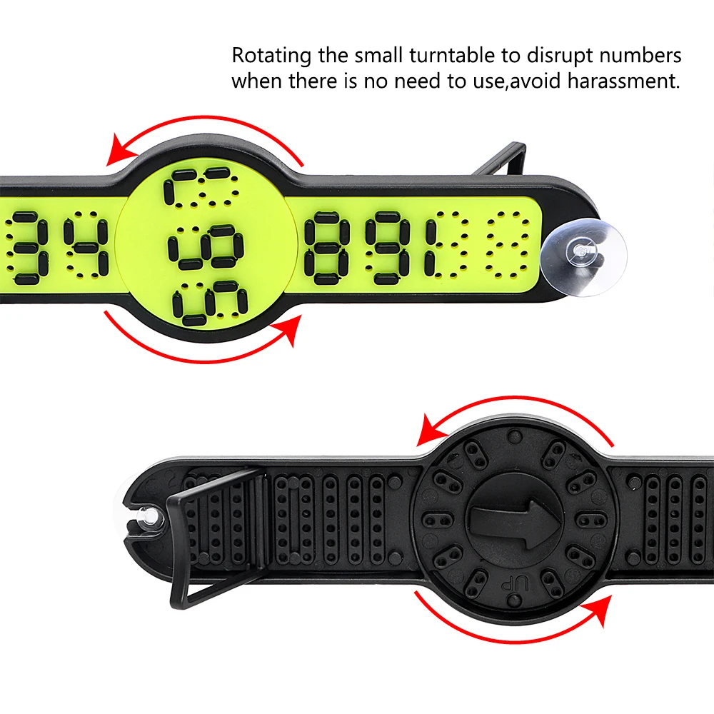 Автомобильная наклейка сделай сам номерные знаки с присосками и держателем