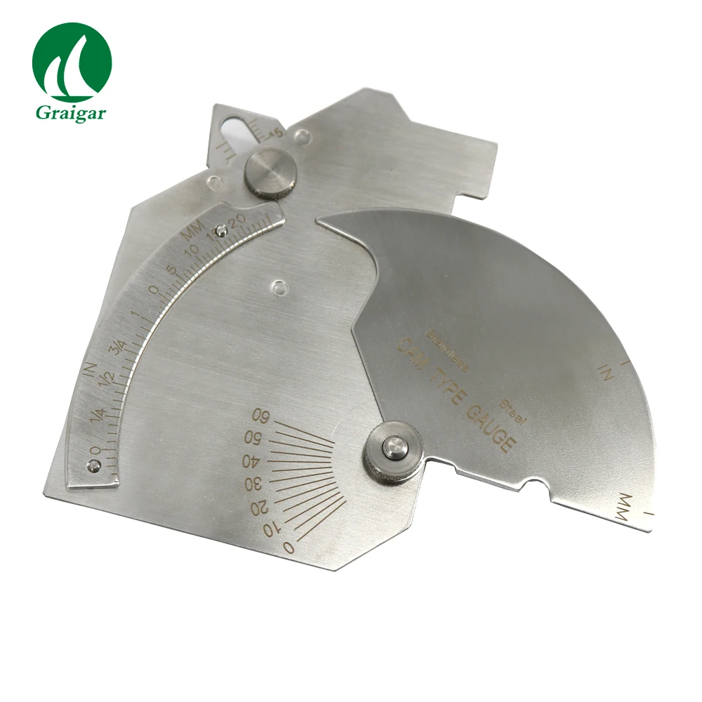 

Bridge Test Ulnar MG-8 Welding Gauge Gage C50 Test Ulnar For Welder Inspection