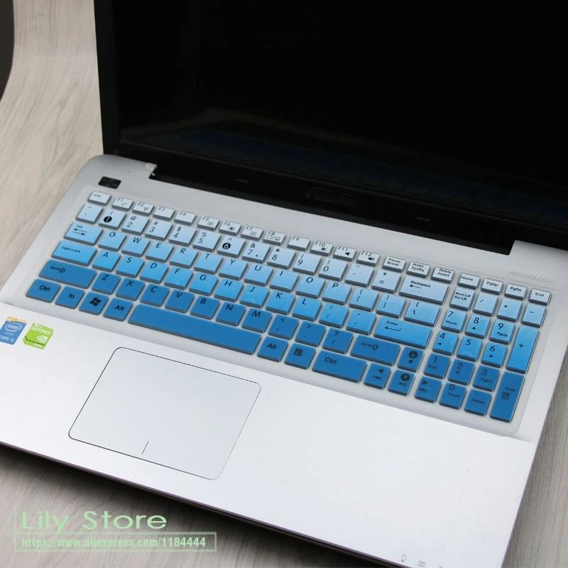 Силиконовый чехол для клавиатуры Asus VivoBook Max F541 F541SA F541SC F541UA F541UV F540UP F541UJ A540 F540 15 6