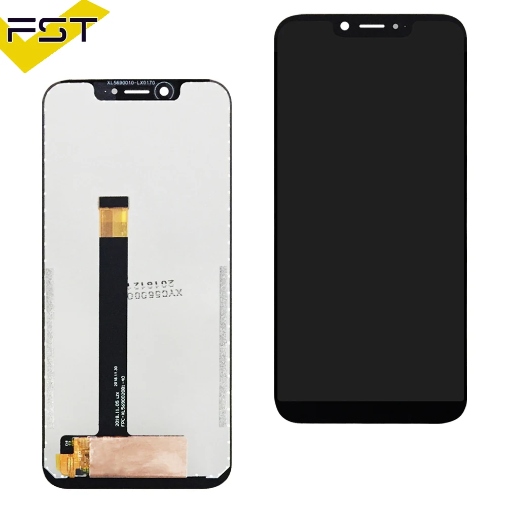 5," черный для UMI UMIDIGI A3 Pro ЖК-дисплей и кодирующий преобразователь сенсорного экрана в сборе запасные части+ инструменты для UMIDIGI A3Pro