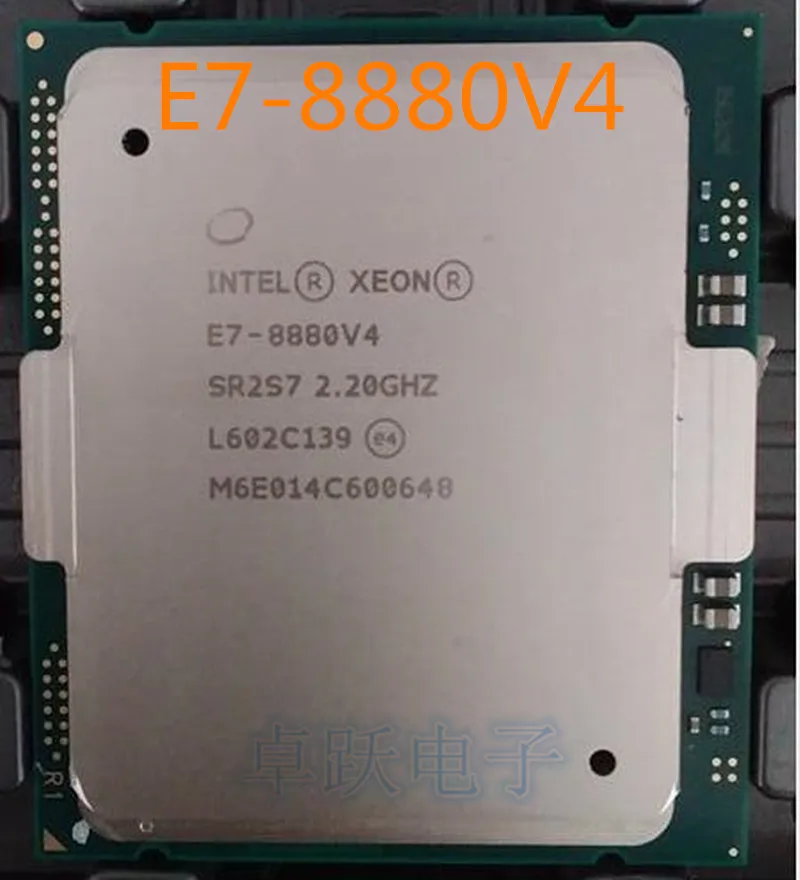 E7-8880v4 Origina Intel Xeon E7 8880v4 2,20 ГГц 22-55 МБ SmartCache 150W E7 8880 v4 LGA2011-3