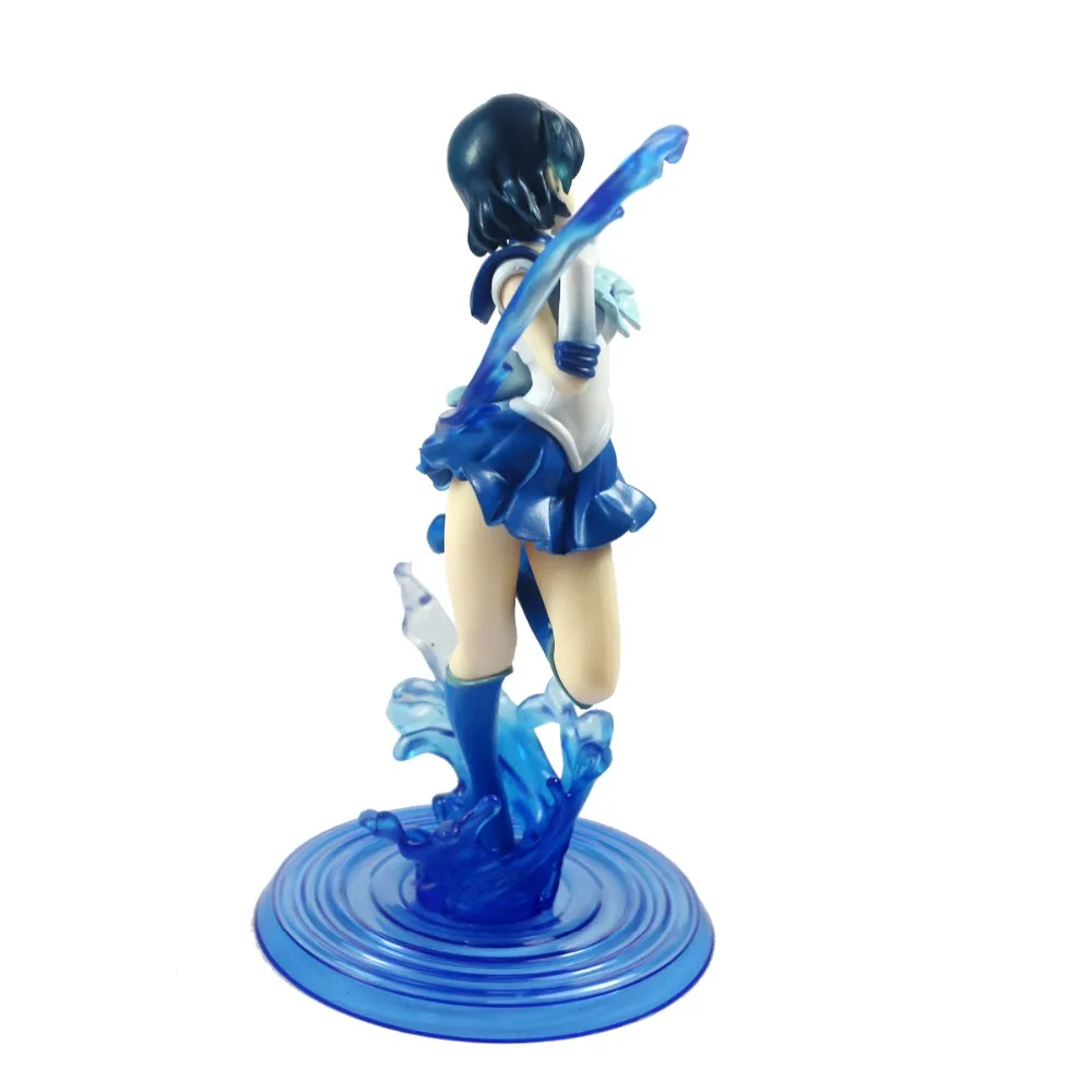 SH Figuarts нулевой Сейлор Мун Меркури Довольно Хранитель 7 &quotMantel Бесплатная доставка