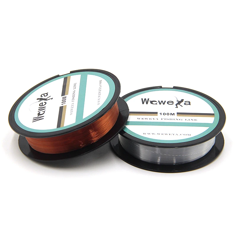 100 М Лески Сильный Фторуглеродные Леска Нейлоновая Пресноводные Морской