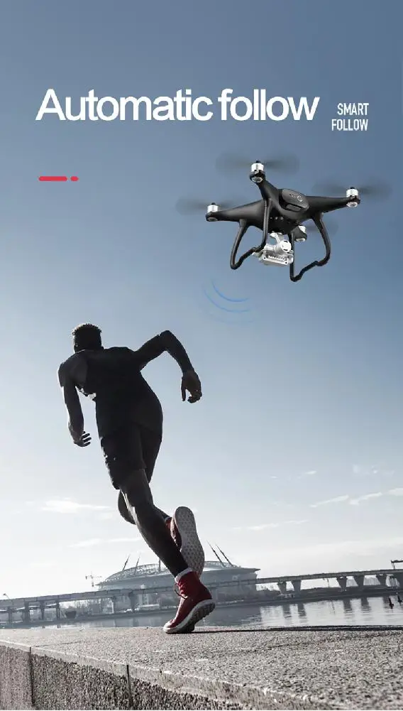 High end pro SMRC Q3 бесщеточный 5G wifi FPV Двойной gps 1080P широкоугольный самостабилизирующийся гиростабилизатор с режимом высоты Радиоуправляемый Дрон Квадрокоптер