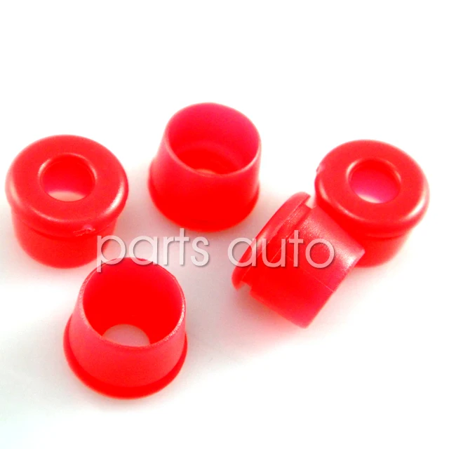 

30x Red Moulding Insert Grommet Plug Bung Nylon Nut A13141 000-988-15-81 case for Mercedes 0009881581