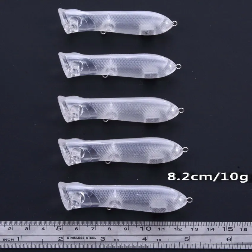 FS0725 40PCS 40 шт./компл. мульти-Стиль Неокрашенный приманка воблер ИСОГД, встроенный в транспортное средство Artificiais Minnow ABS Пластик жесткие приманки рыболовные приманки пустой - Цвет: FS0725 40PCS