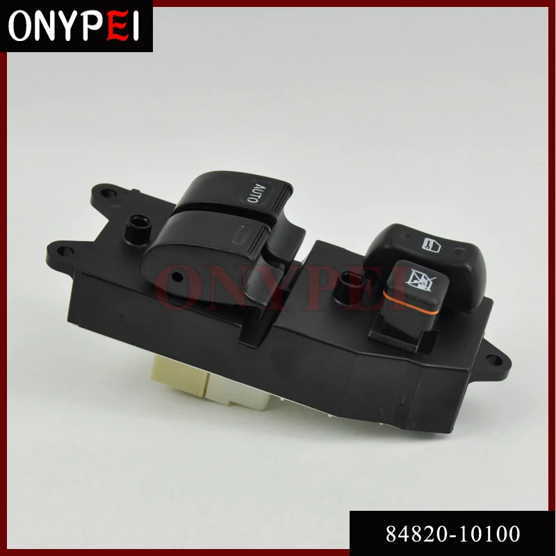 Главный переключатель окна 84820-10100 8482010100 для Toyota Yaris Land Cruiser Starlet Hilux