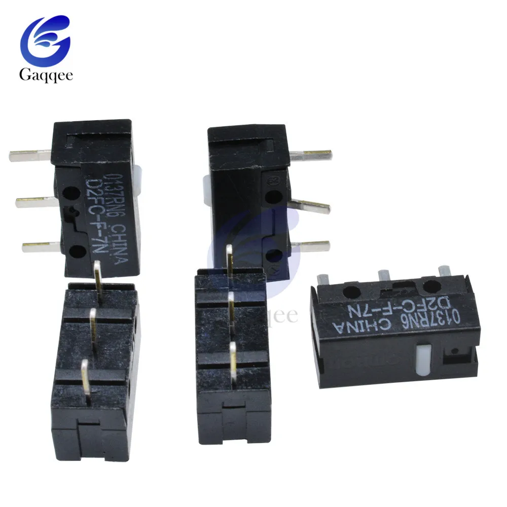 Подлинная мышь OMRON Micro Switch 5 шт. кнопка для мыши резьбы по дереву с надписью mor M1